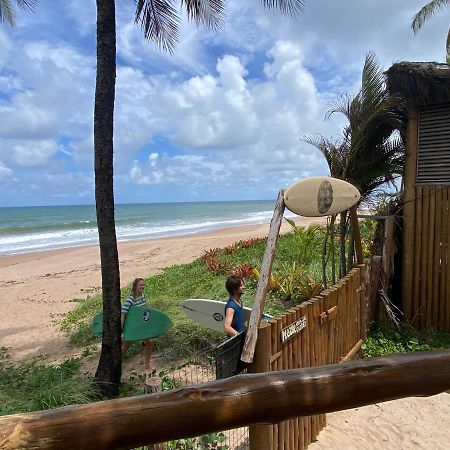 Bahia Surf Camp Hotel Abrantes Екстериор снимка