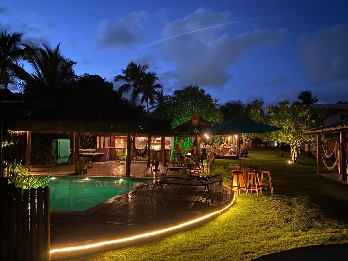 Bahia Surf Camp Hotel Abrantes Екстериор снимка