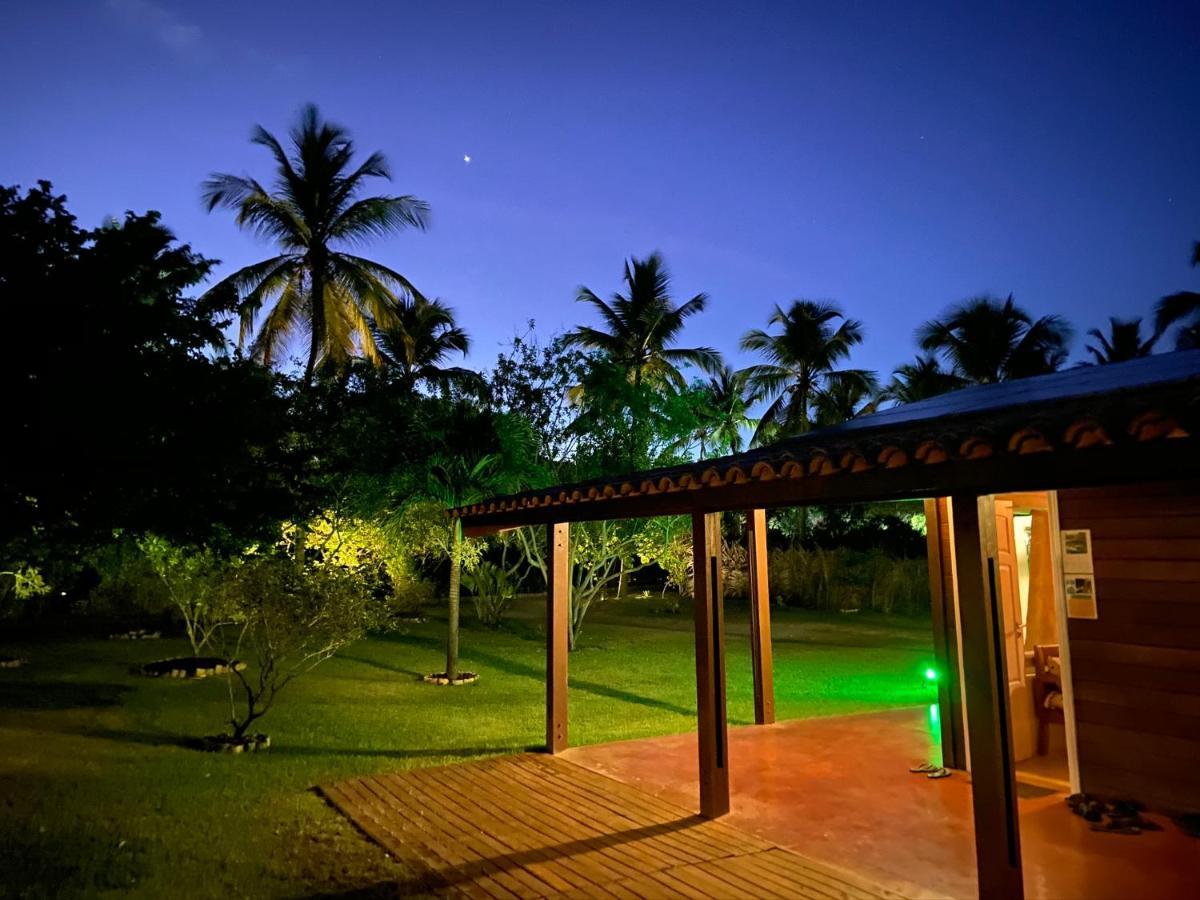 Bahia Surf Camp Hotel Abrantes Екстериор снимка