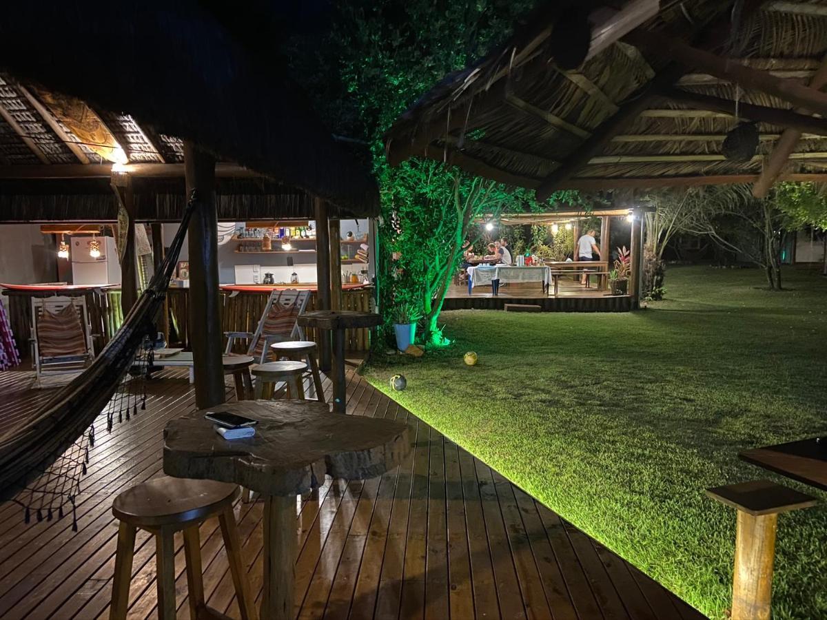 Bahia Surf Camp Hotel Abrantes Екстериор снимка