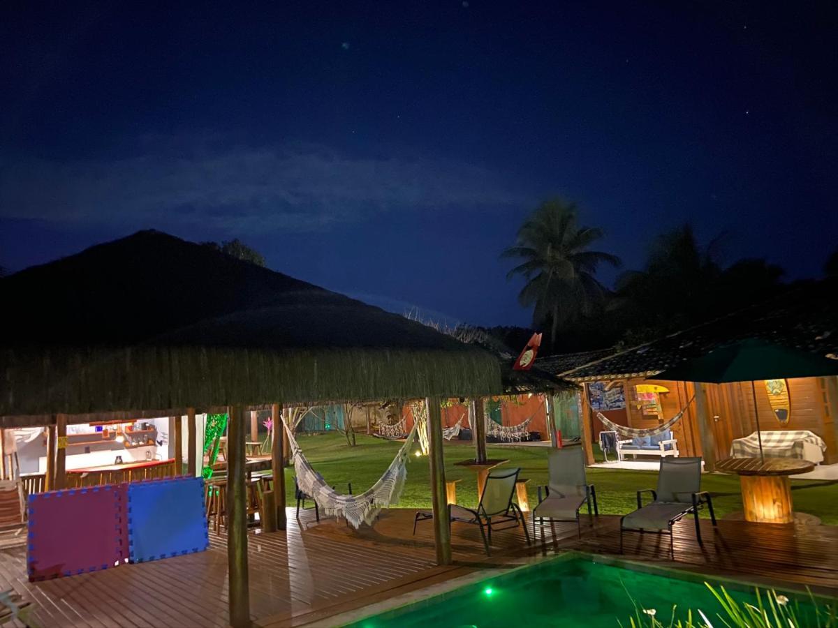 Bahia Surf Camp Hotel Abrantes Екстериор снимка