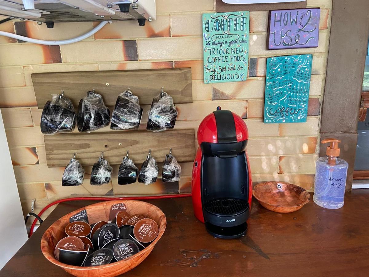 Bahia Surf Camp Hotel Abrantes Екстериор снимка