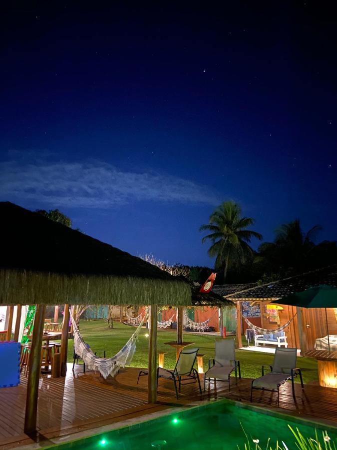 Bahia Surf Camp Hotel Abrantes Екстериор снимка