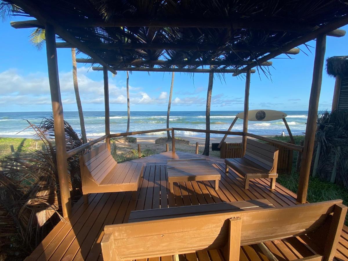 Bahia Surf Camp Hotel Abrantes Екстериор снимка
