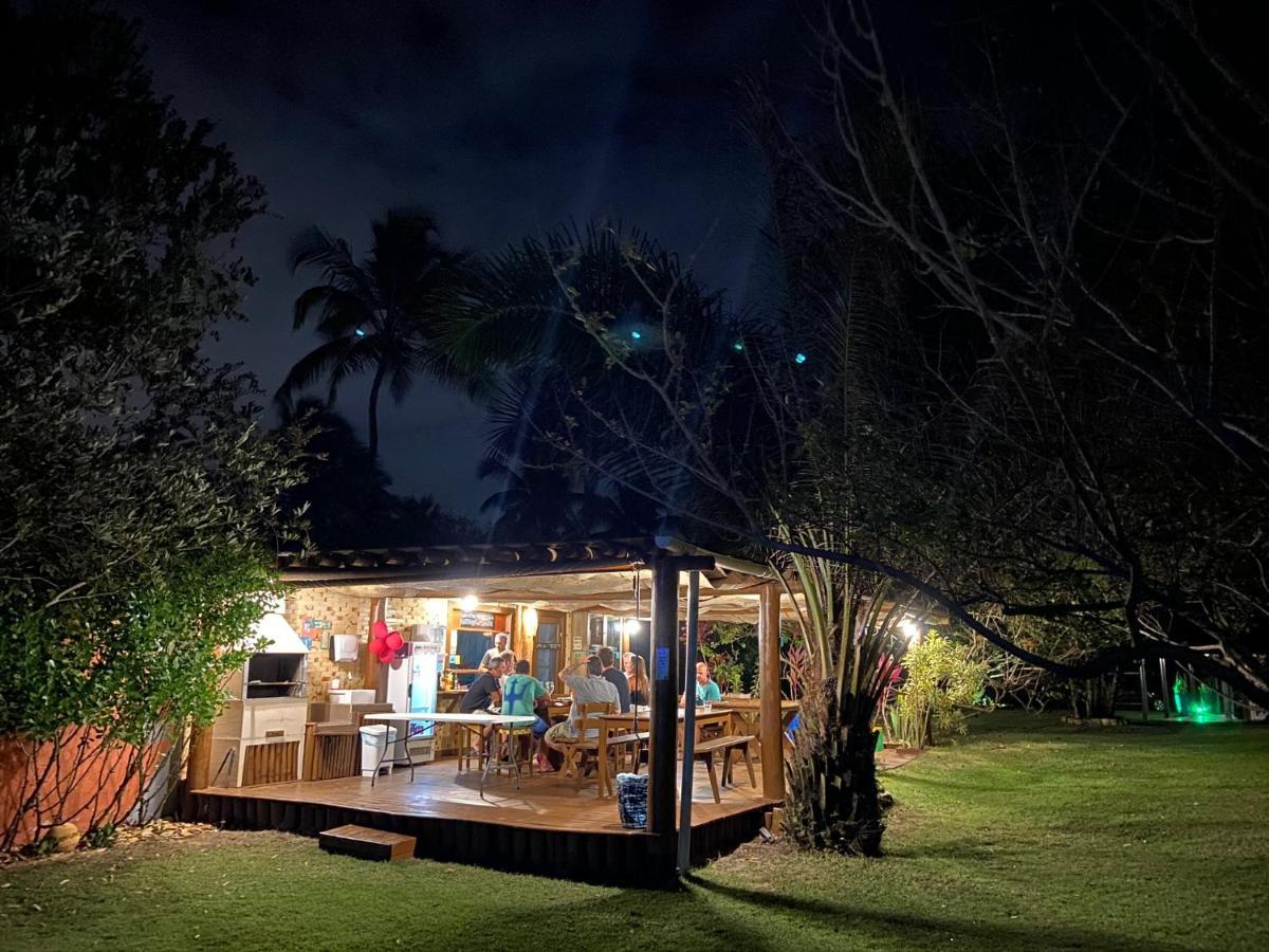 Bahia Surf Camp Hotel Abrantes Екстериор снимка