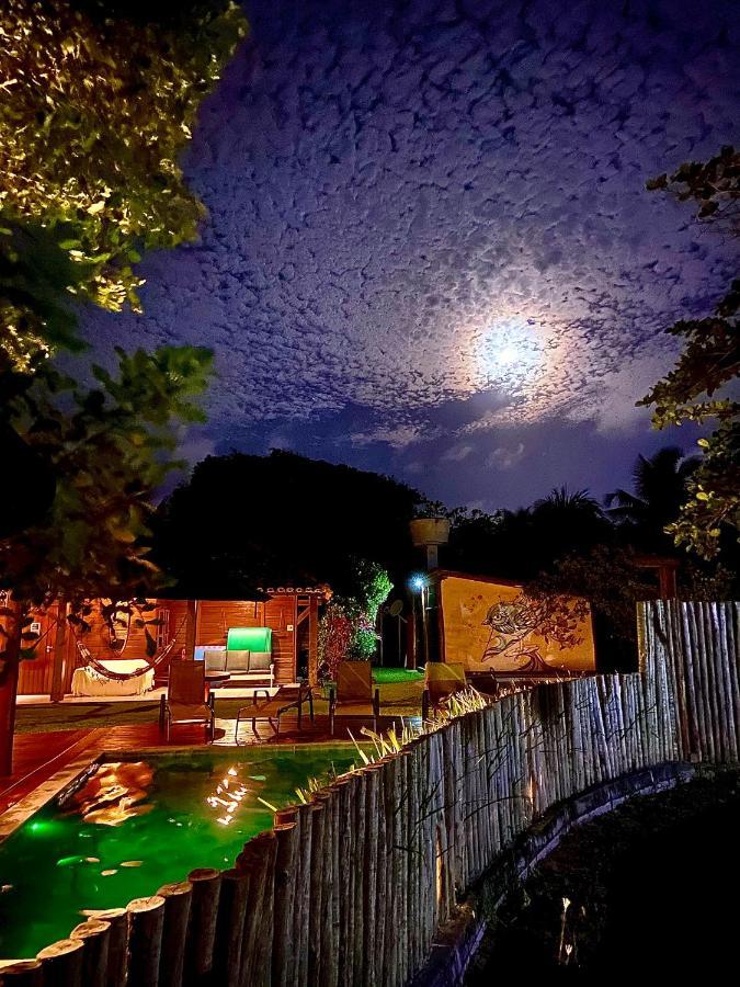 Bahia Surf Camp Hotel Abrantes Екстериор снимка