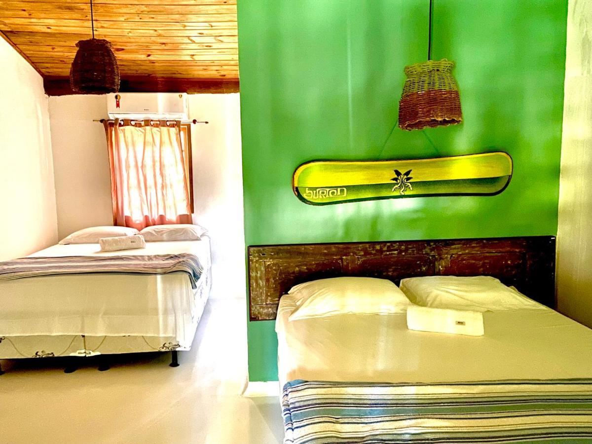 Bahia Surf Camp Hotel Abrantes Екстериор снимка
