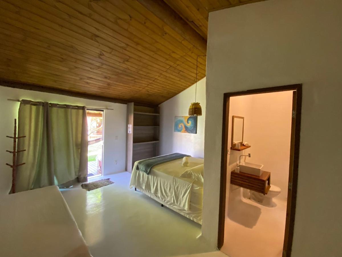 Bahia Surf Camp Hotel Abrantes Екстериор снимка