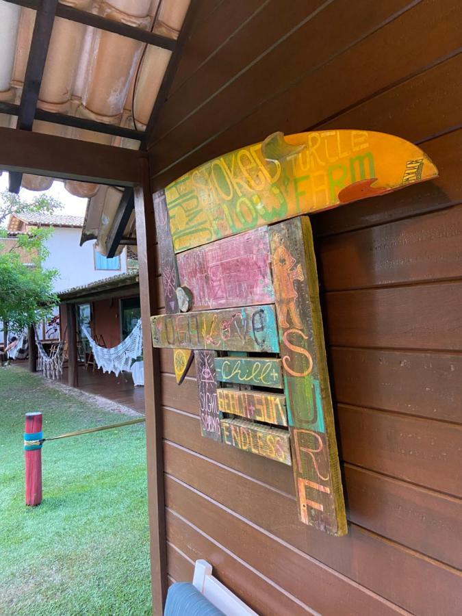Bahia Surf Camp Hotel Abrantes Екстериор снимка