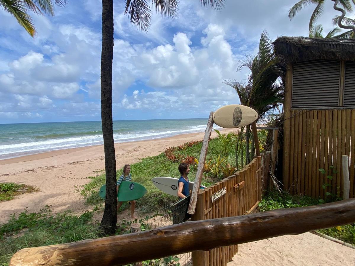 Bahia Surf Camp Hotel Abrantes Екстериор снимка