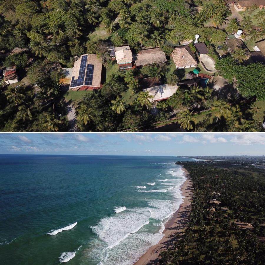 Bahia Surf Camp Hotel Abrantes Екстериор снимка