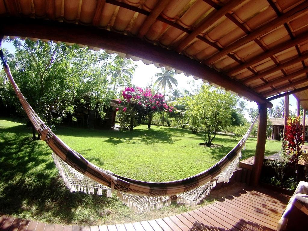 Bahia Surf Camp Hotel Abrantes Екстериор снимка