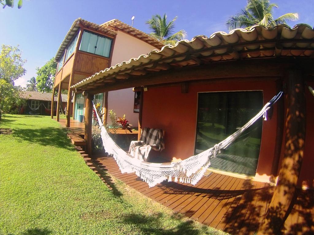 Bahia Surf Camp Hotel Abrantes Екстериор снимка