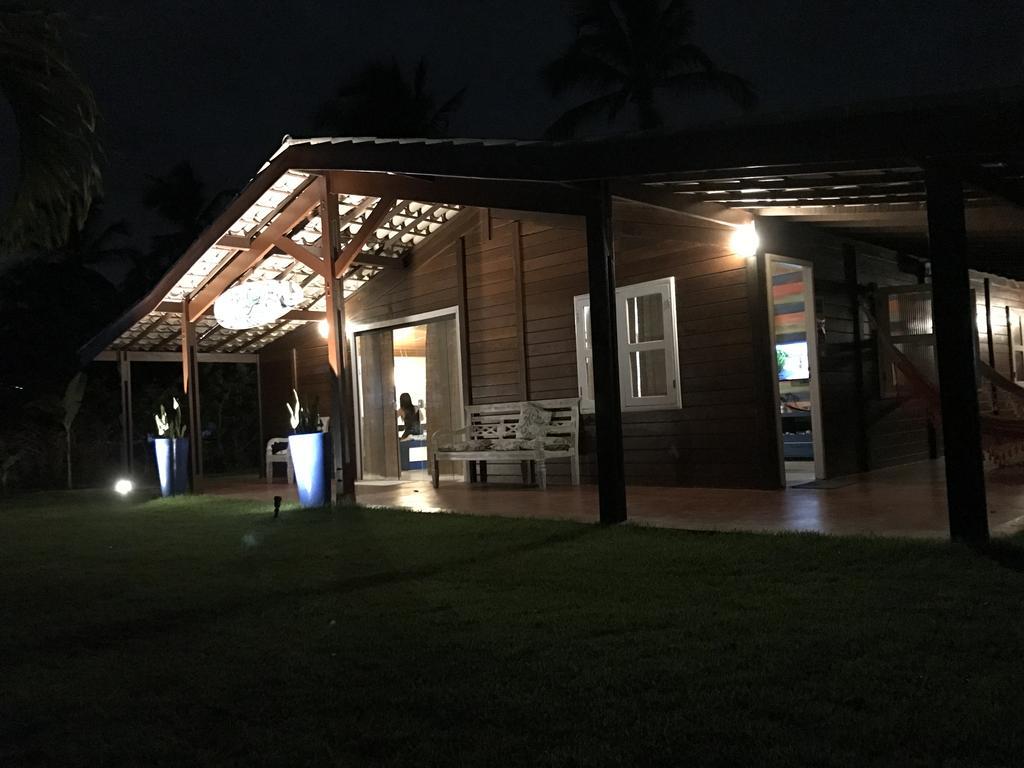 Bahia Surf Camp Hotel Abrantes Екстериор снимка